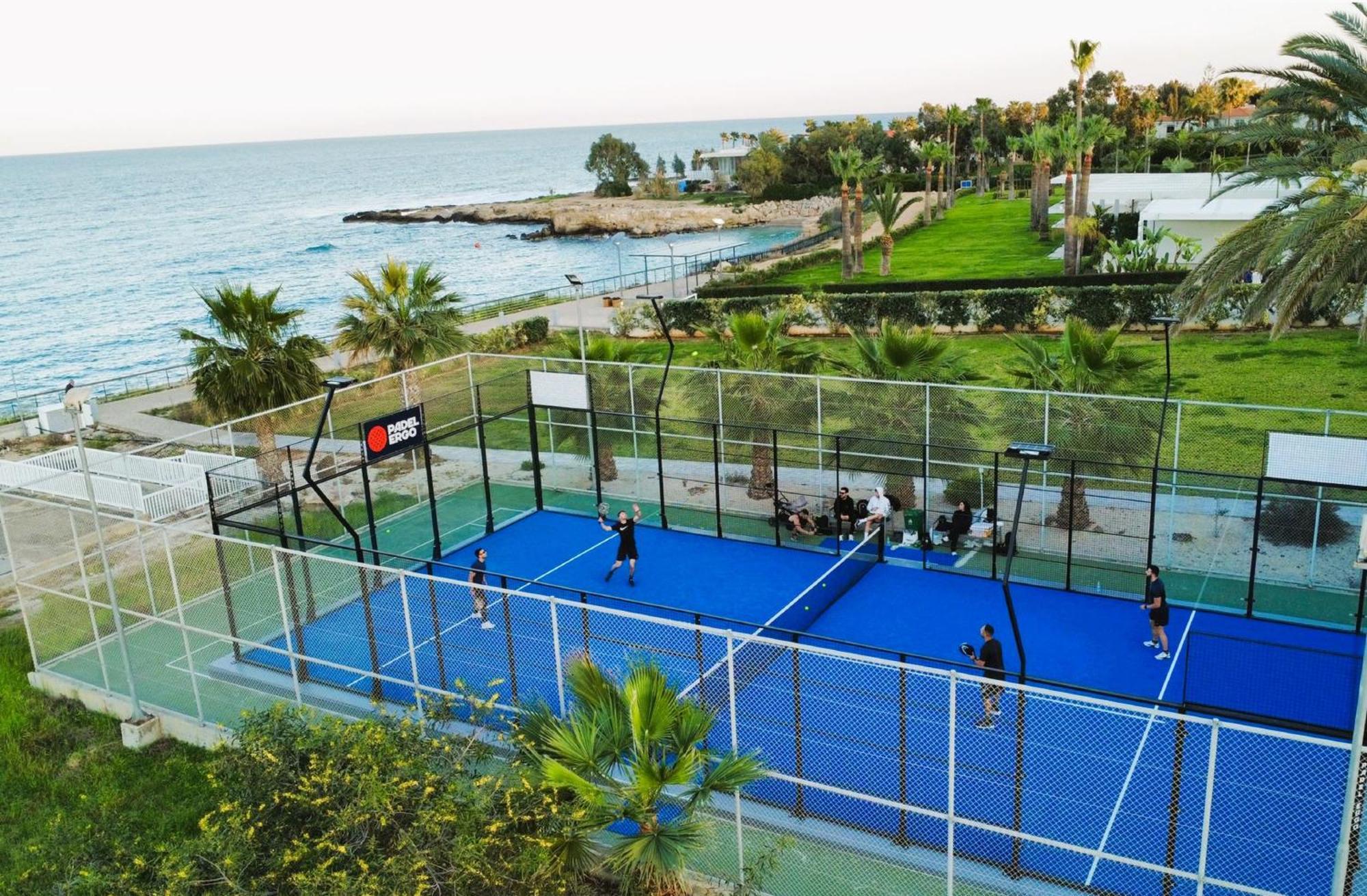 Lucile - Coralli Beachfront Apartment Paralímni Extérieur photo